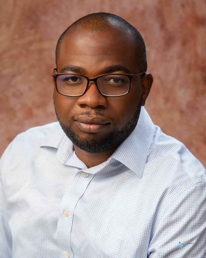 Portrait of Ayodeji Adeleke, Co-founder and Director of JIFE Foundation.